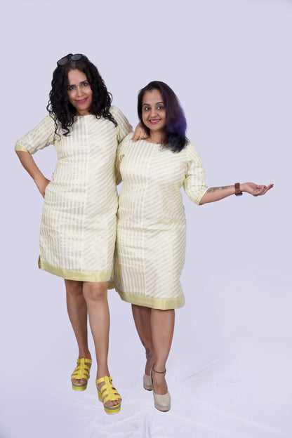 Kerala Handloom short dress