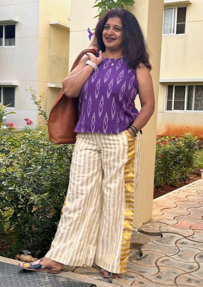 Kerala Gold Stripe Pants