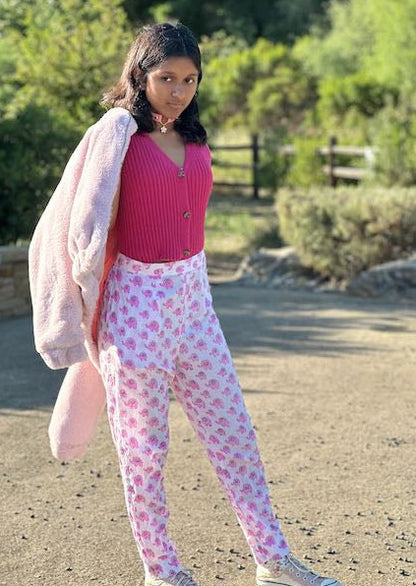 Pink Elephant Pant